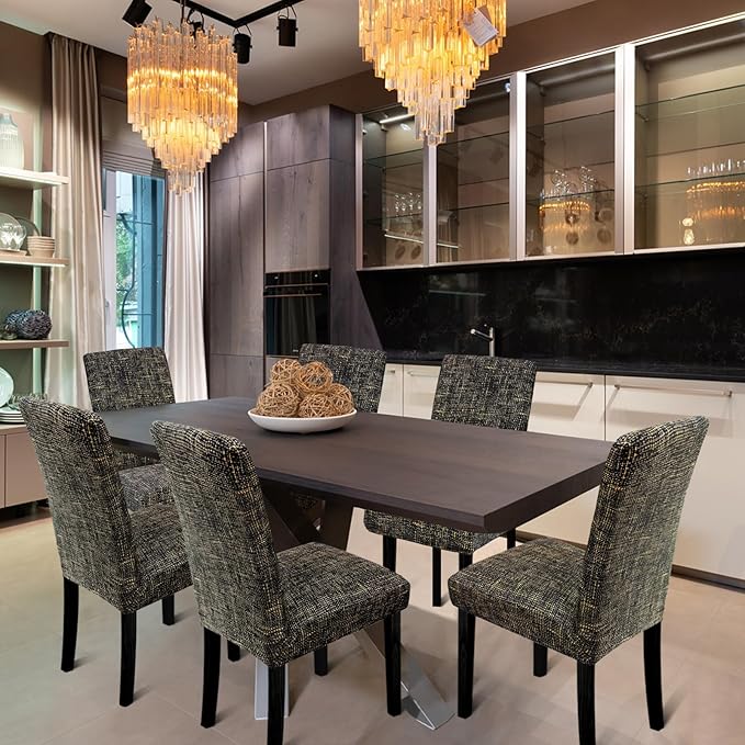Chair Covers, Stretch Kitchen Chair Covers/Dining Chair Covers for Dining Roo...