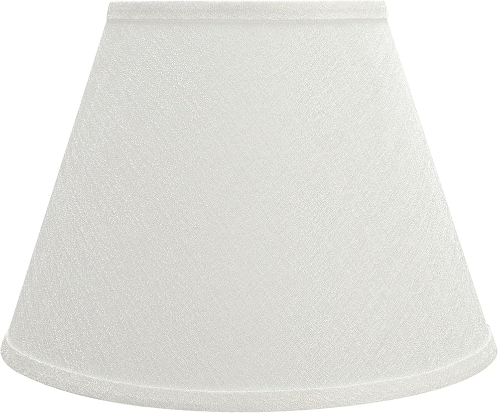 Aspen Creative 32685 Transitional Empire Shape Spider Construction Lamp Shade...