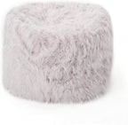 Christopher Knight Home Faux Fur Faux Fur Beanbag, 5', Lavender
