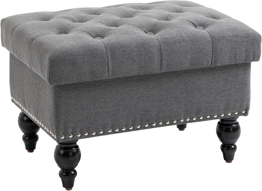 Living Room Ottoman with Storage