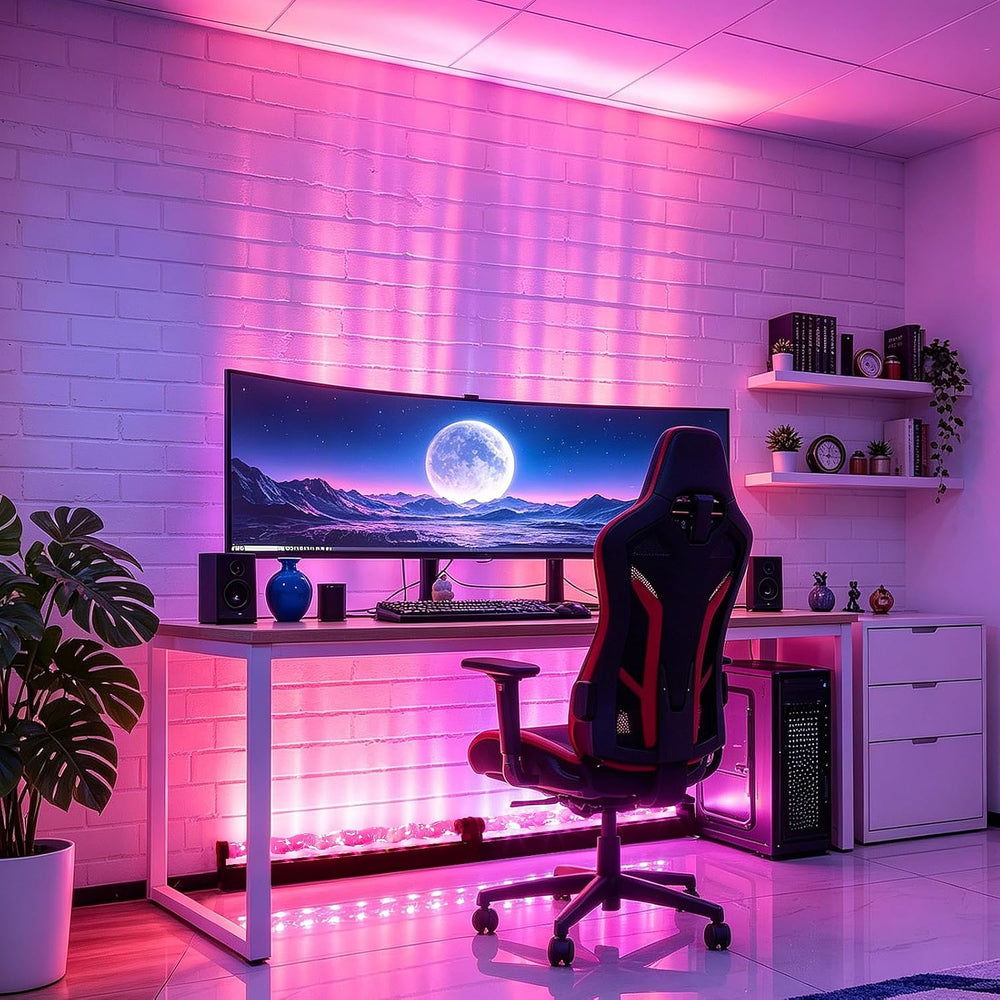 Ocean Wave Aurora Projector Lamp