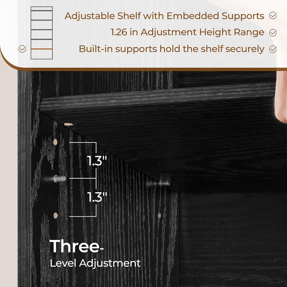 Yaheetech 6-Tier Open Bookcase and Bookshelf, Modern Simple Floor Standing Di...
