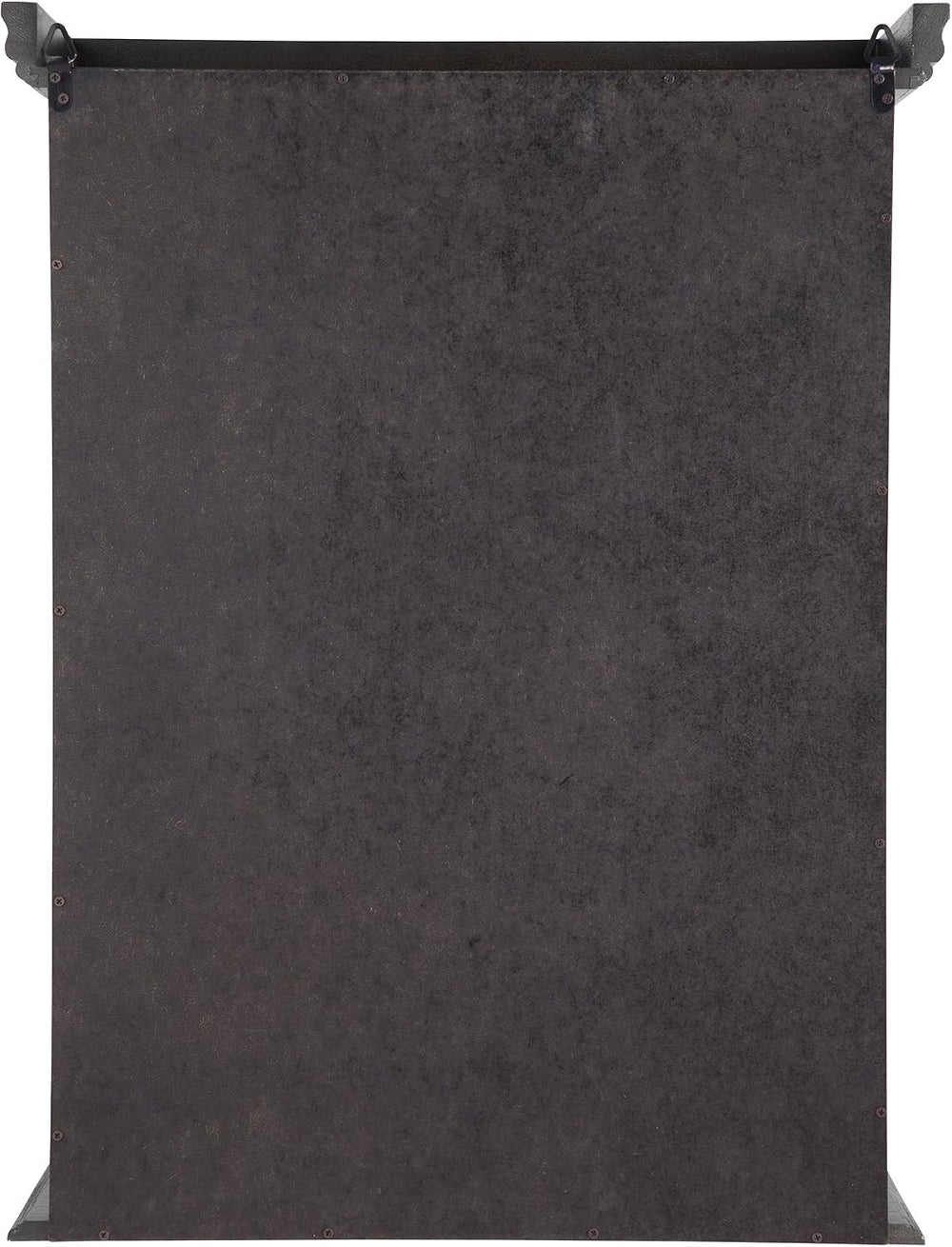 Design Toscano Country Tuscan Hardwood Wall Curio Cabinet: Ebony Black Finish
