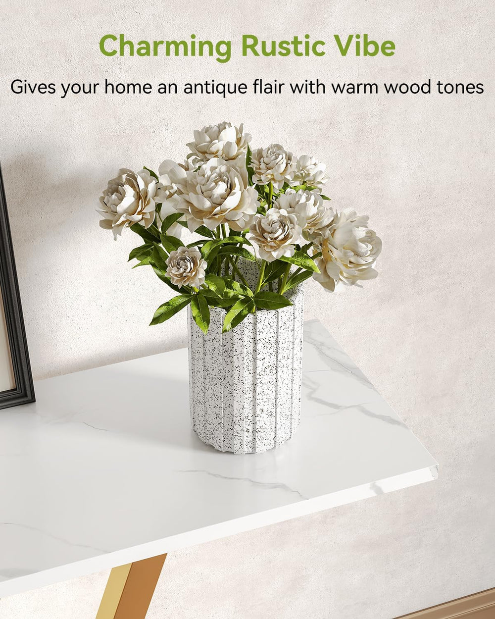 LITTLE TREE Console Table Hallway Table for Entryway 43 Inch Sofa Table Entry...