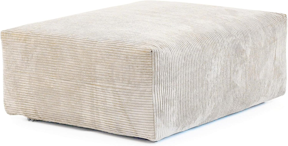 JACH 39.37" Oversized Ottoman Seater for Living Room, Deep Seat Extra So...