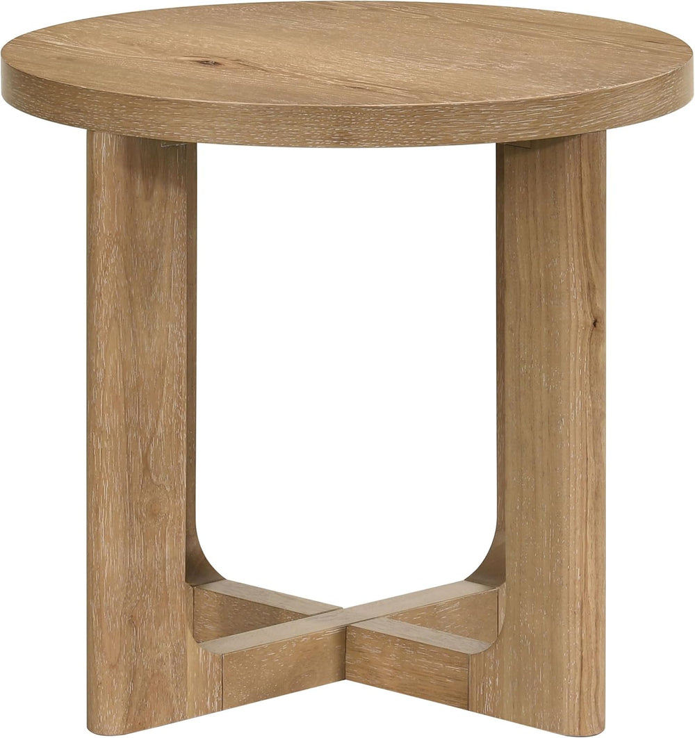 Coaster Home Furnishings - Kessler - Wood - End Table with Circular Surface, ...