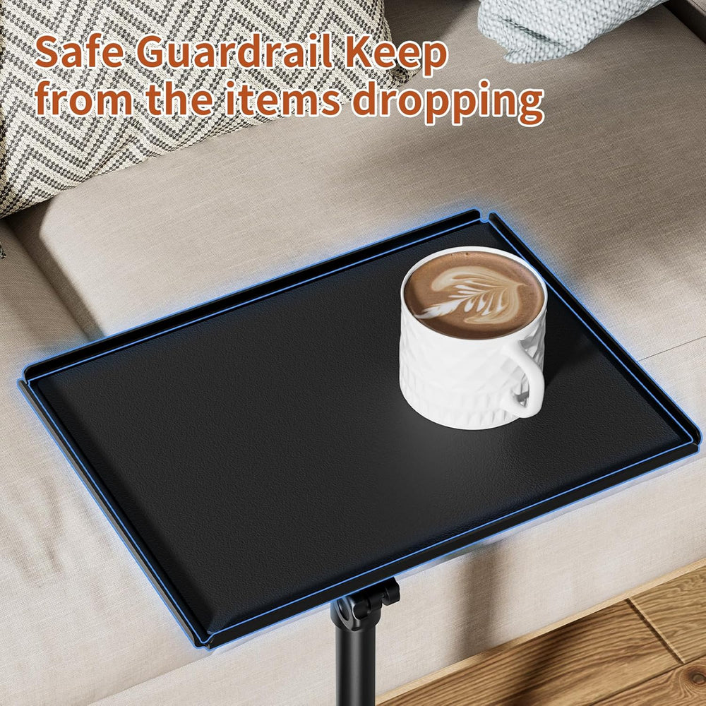 RCHYFEED Small Side Tables for Small Spaces, End Table Metal Side Table Set o...