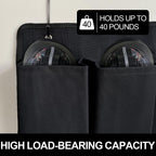 RV Shoe Pockets 10 Pockets Heavy Hanging Bedside Storage Organizer with Sturdy Hooks Storage Pockets Hangs on Bed for Shoes Toys and Tool Accessories
