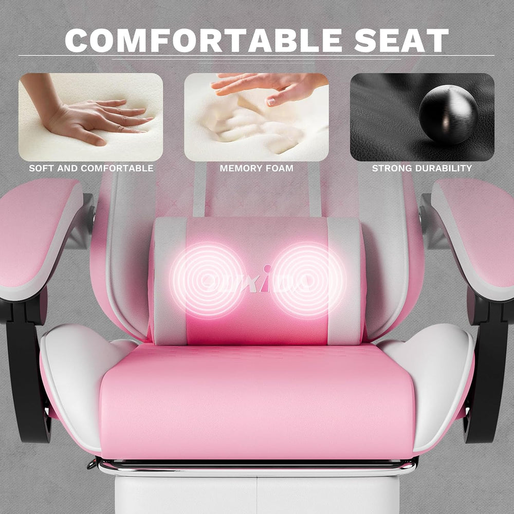 Ergonomic Video Gamer Chairs Gaming Computer Chairs Gamer Chairs for Adults M...