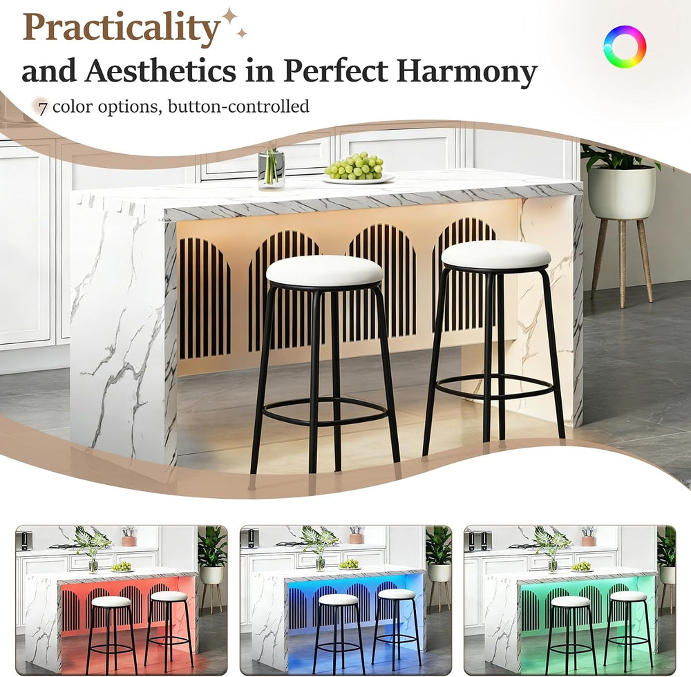 59IN Large Imitation Marble Dining Table, Suitable for 4-6 People, Modern Kit...