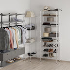 14" Deep x 30" Wide x 86" Height Wire Shelving Kit | 10-Tier | NSF Commercial Storage Rack Unit