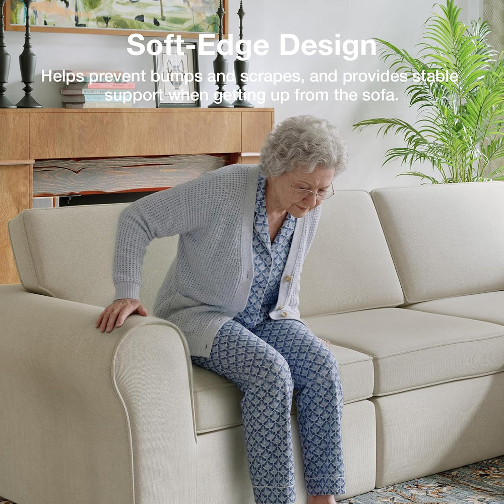 Novilla 108" Modular Sectional Sofa, Modular Sectional Couches for Livin...
