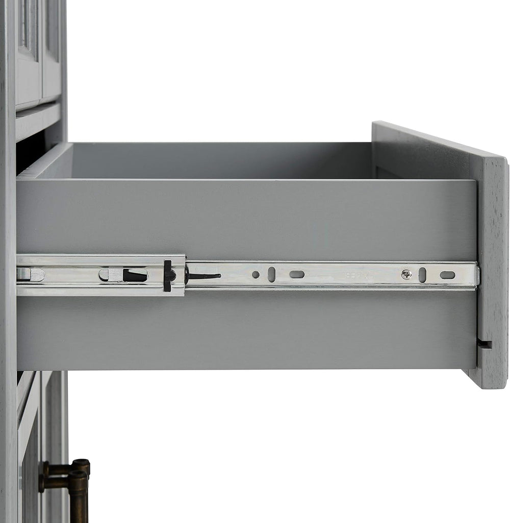 Crosley Furniture Tara Pantry Storage Cabinet with Shelves, Kitchen, Dining, ...