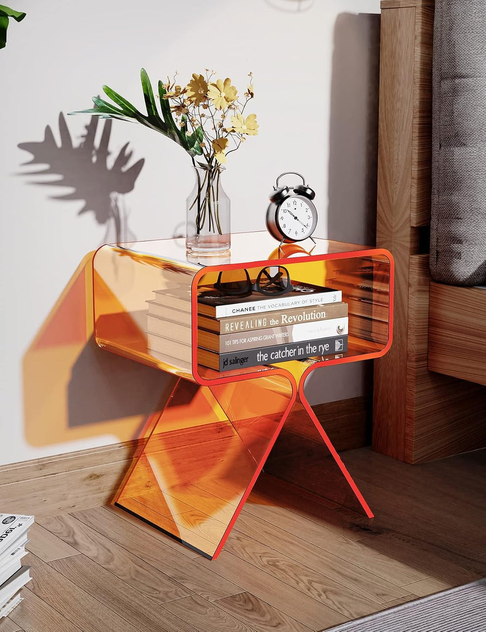 Bundle: Acrylic Side Table + Acrylic Side Table