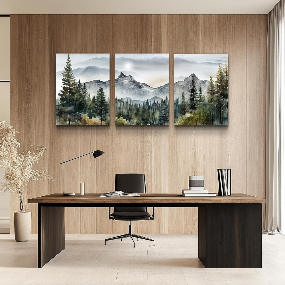 MHARTK66 Wall Art for Living Room Modern Wall Decor for Bedroom Office Decor ...