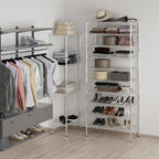 18" Deep x 36" Wide x 86" Height Wire Shelving Kit | 10-Tier | NSF Commercial Storage Rack Unit