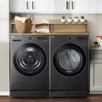 Royxen Laundry Countertop with Storage Universal Fit, Washer and Dryer Countertop with Shelf, Laundry Room Storage, 2-Tier Shelf, White Oak