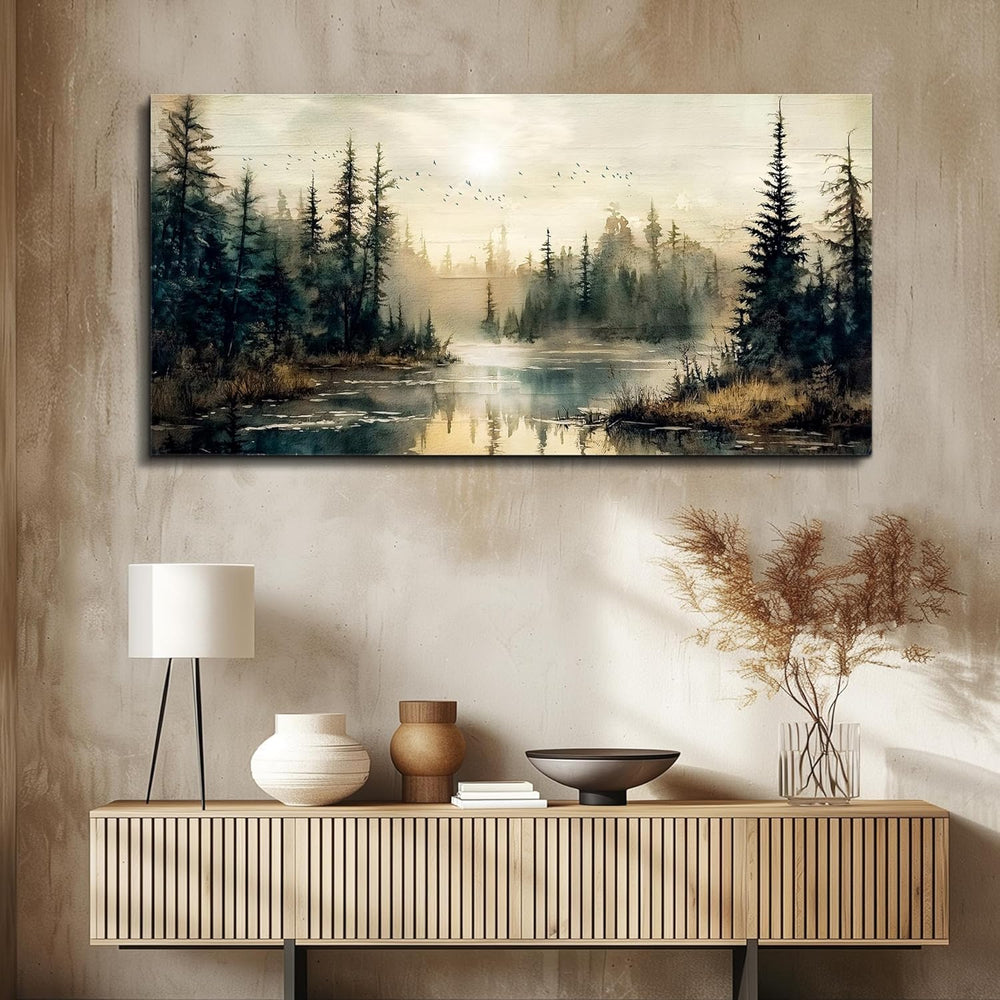 FUHAIHUA Canvas Wall Art For Living Room Large Wall Decor For Bedroom Modern ...