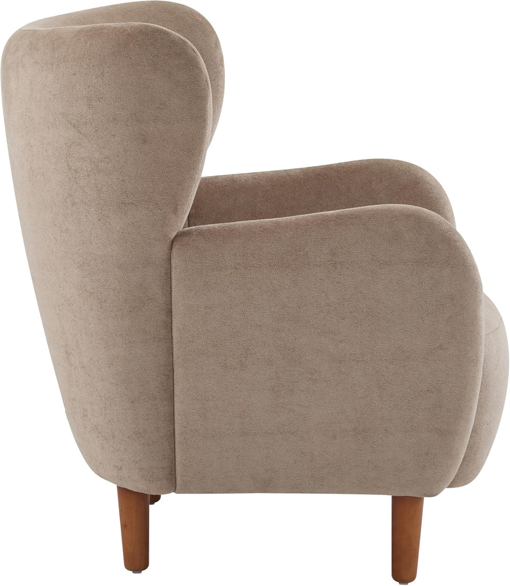 Christopher Knight Home Dolly Mid-Century Modern Velvet Upholstered Wingback ...