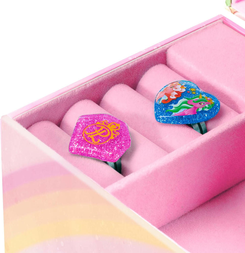 Craze Music Box Ballerina | Music Box with Melody, Girls Jewellery Box with R...