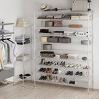 18" Deep x 72" Wide x 96" Height Wire Shelving Kit | 10-Tier | NSF Commercial Storage Rack Unit