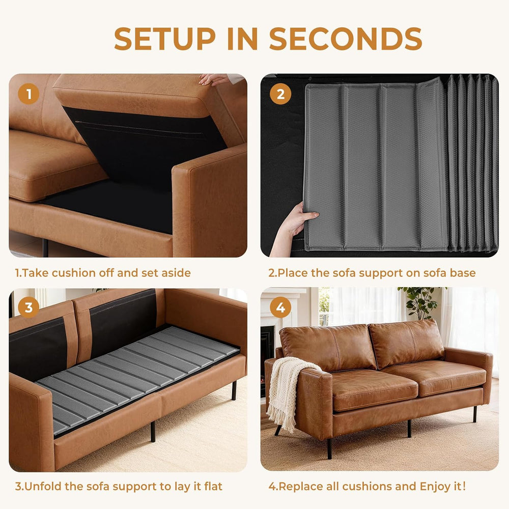 Heavy Duty Couch Cushion Support Board for Sagging Sofa, 21.5''x70...