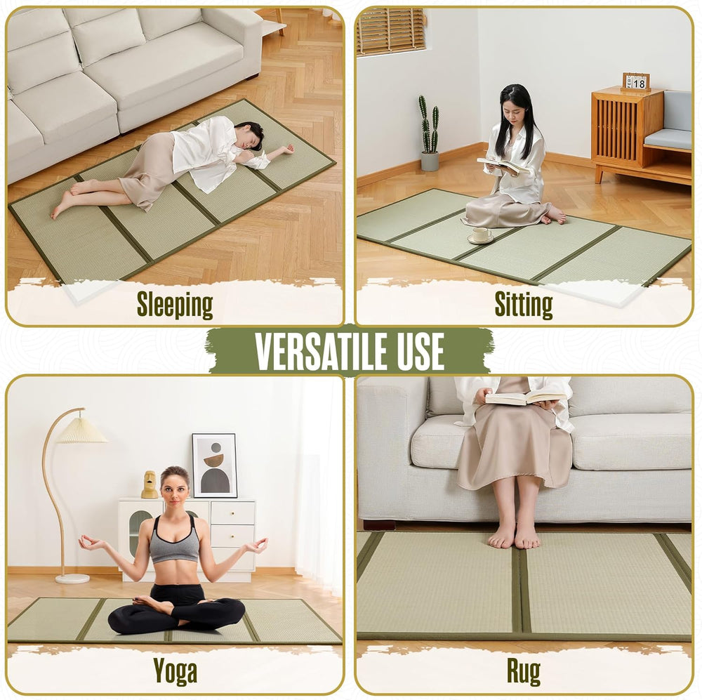Tatami Mat, Tatami Mattress, Japanese Sleeping Mat, Traditional, 80x40 | Hous...