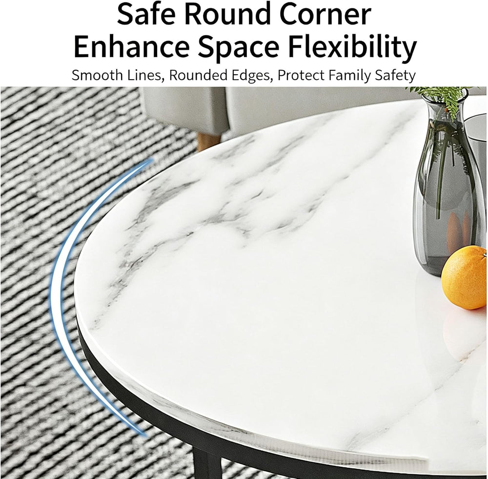 Nesting Tables Set of Round Coffee TableNesting Tables | Set of Round Coffee ...