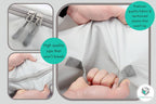 Comforter Storage Bag - Folding Organizer bag for King/Queen Comforters, Pillows, Blankets, Bedding/Quilt, Blanket, Duvet, Mothproof Space Saver; Large Collapsible Organizers, 24"x14"x11"
