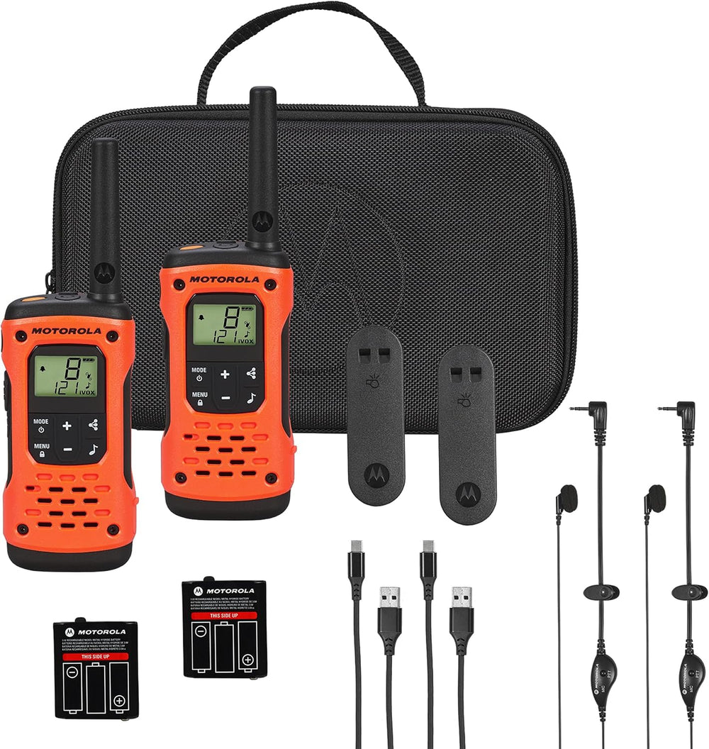 Motorola Solutions, Portable FRS, T605_H2O, Talkabout, Two Way Radios Waterpr...