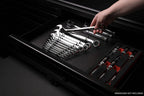 ARES 62006-12-Slot Metal Magnetic Wrench Organizer - Sturdy Metal Rack Stores up to 12 SAE and Metric Wrenches and Keeps Your Garage Organized