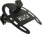HUCK Helmet Stand Garage Organizer Wall Mount Rack for Motorcycle Helmets, Hats, Coats (Basic, Black)