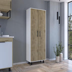 Modern Contemporary Multistorage Cabinet, Storage Locker with Five Shelves,for Kitchen Home