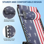 Garvee Zero Gravity Chair Set of 2, Patio Lounge Chair Outdoor with Pillow & Cup Holder Tray, Adjustable Reclining Chair, Folding Portable Camping Chair for Deck, Beach, Yard, Garden | W/ Pillow, Cup Holder Tray & Upgraded Lock, Folding Portable Camping