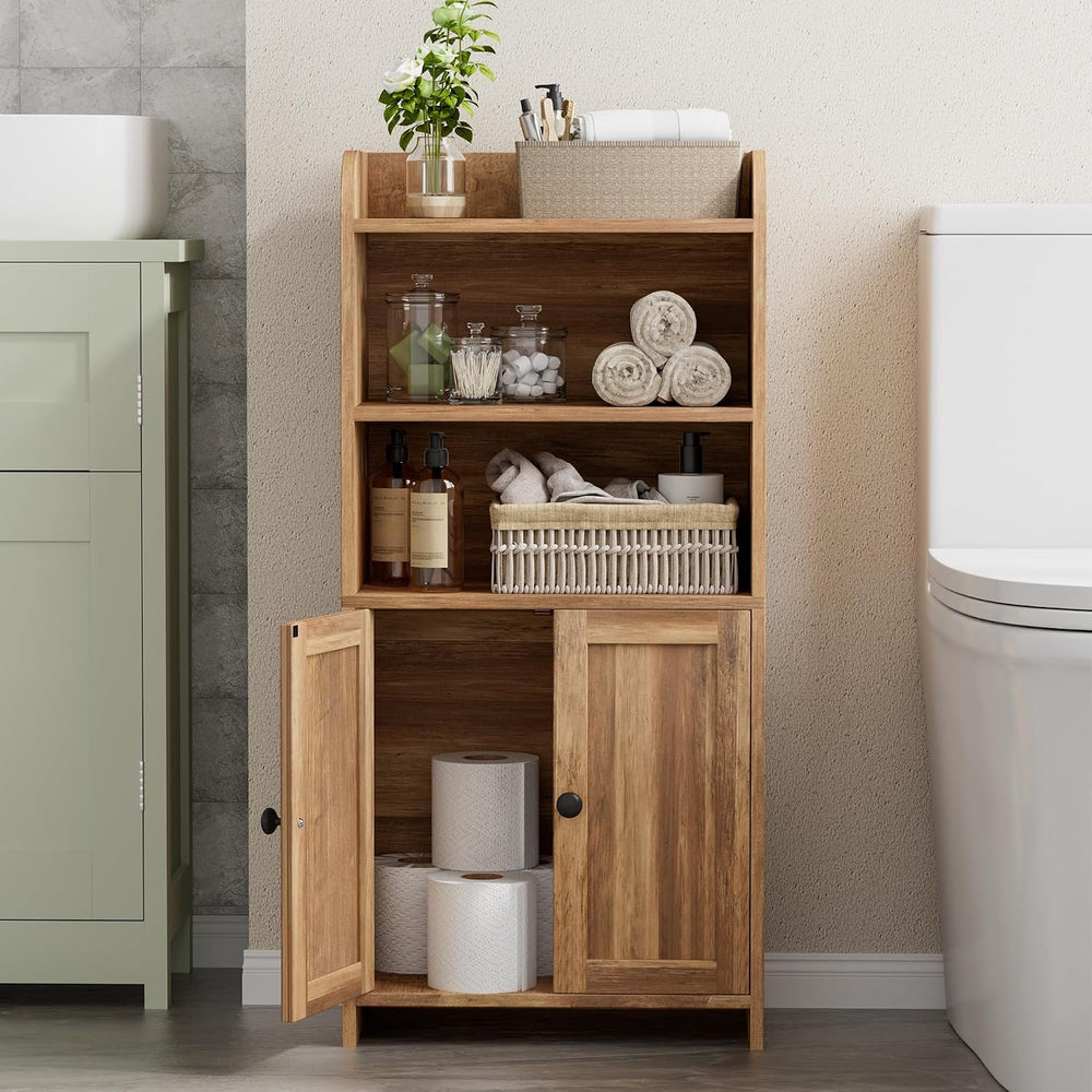 Small Bathroom Storage Cabinet, Toilet Paper Storage Cabinet