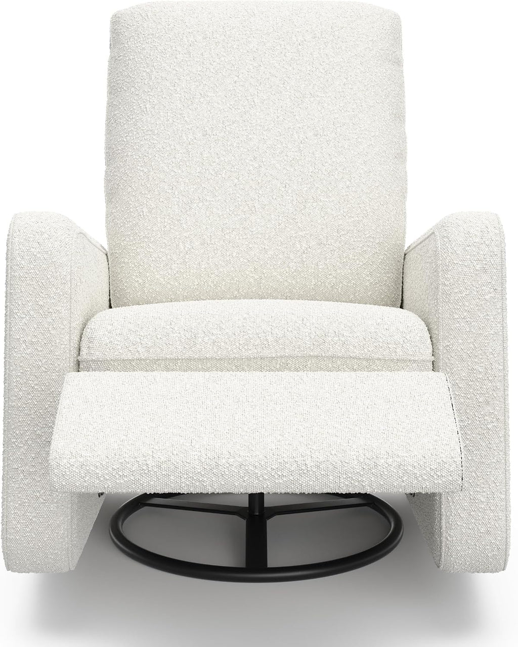 Graco Teddi Nursery Power Recliner Swivel Glider, Ivory Boucle | Electronic Power Recline, OEKO-TEX 100 Certified, USB-A & USB-C Charger, Premium Cushioning & Comfort, Glider Rocking Chair