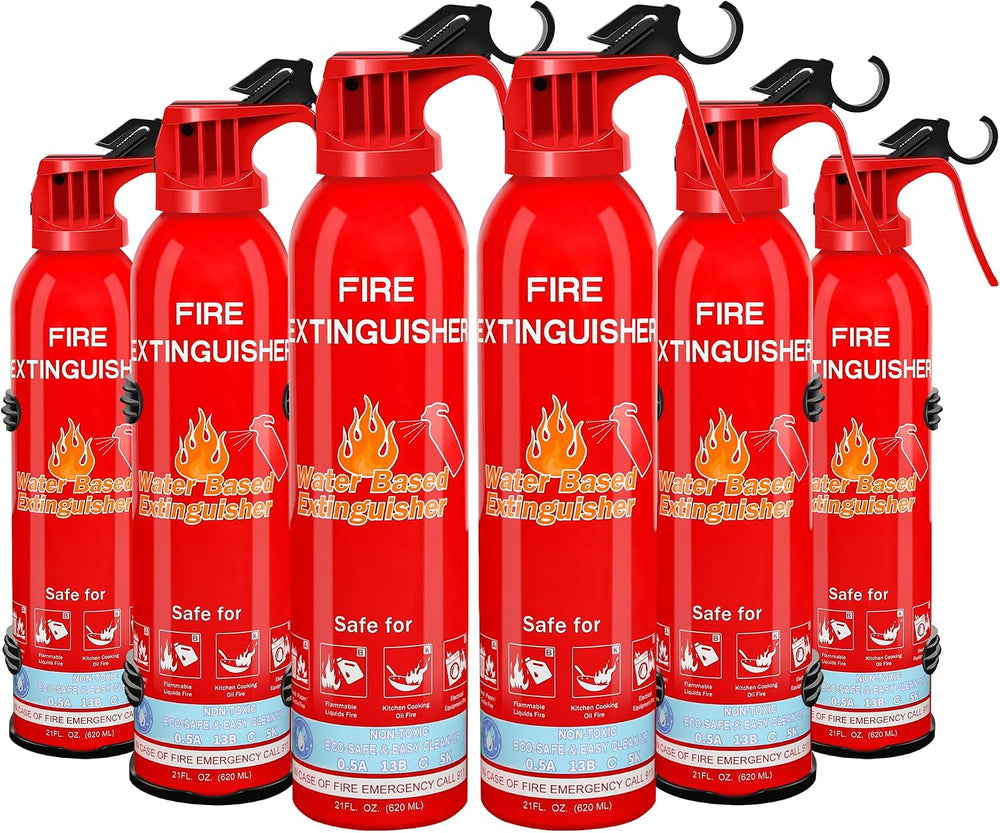 Fire Extinguisher for Home, Car, Kitchen, Vehicle, Boat, Garage, Portable A, ...