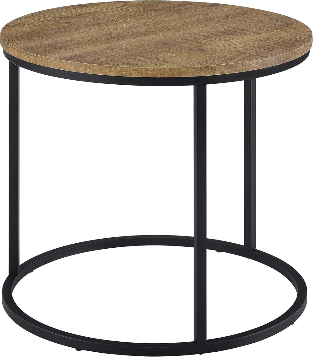 Coaster Home Furnishings - Lainey - Wood and Metal - End Table with Round Top...