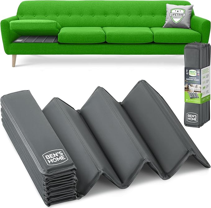BEN'SHOME® Large Couch Cushion Support for fix Sagging Seats - Heavy Duty Solid Wood Sofa Support Board | Adjustable 68"-81" x 19.7" Under Cushion Insert | Non-Slip Furniture Saver | 400 LB Capacity