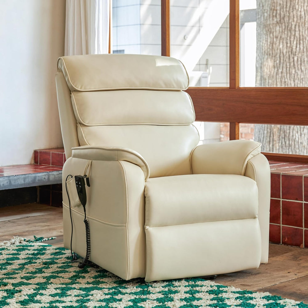 DYNOX Power Lift Recliner Chair for Elderly, Dual Motor Lay Flat Lift Chair w...