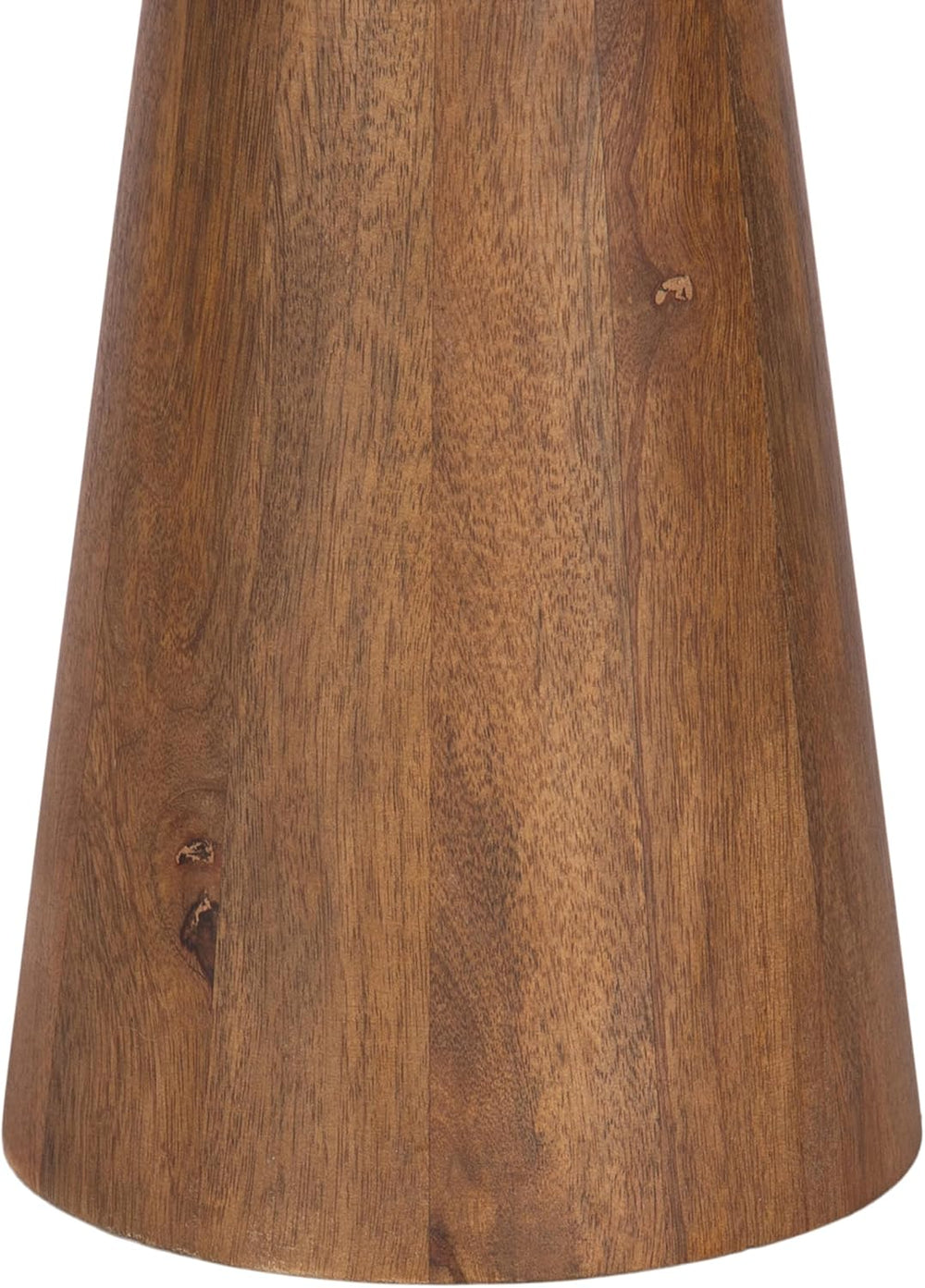 Kate and Laurel Solbrett Transitional Sophisticated Round Side Table, 12 x 12...