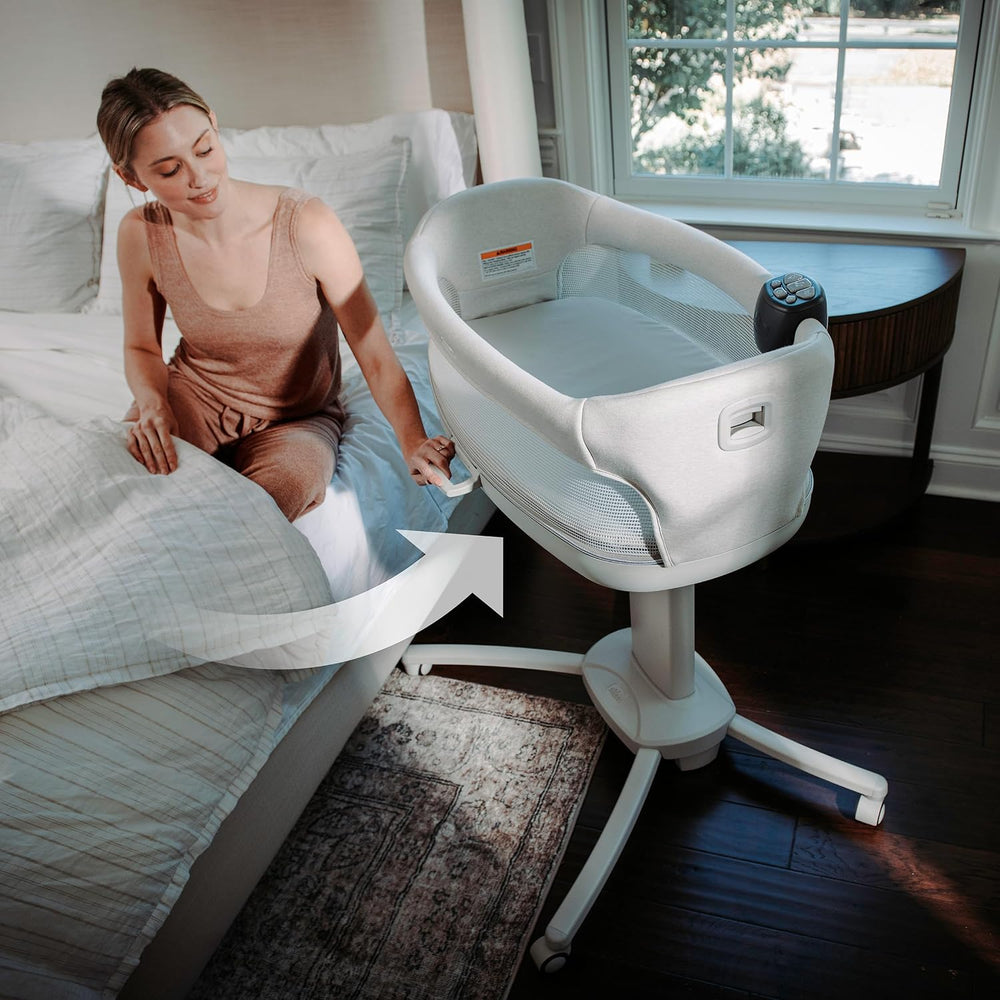 Chicco Close to You 3-in-1 Bedside Bassinet with Included Diaper Caddy