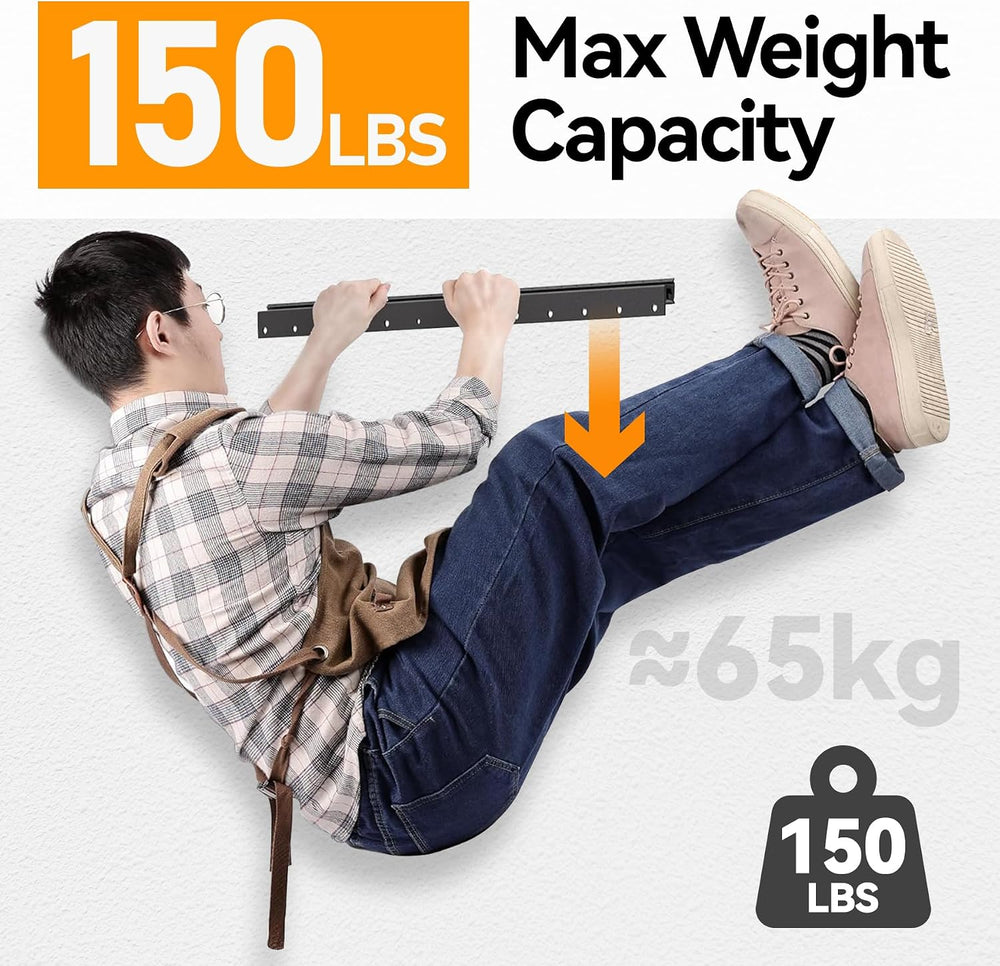 Studless TV Wall Mount for 32-75 inch TVs, Low Profile, No Drill | No Stud Dr...