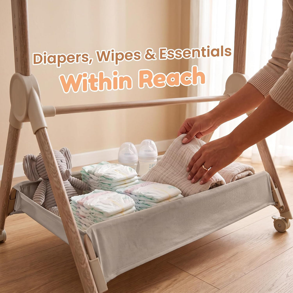 Bassinet Bedside Sleeper for Newborns, Tool-Free, Stable and Secure