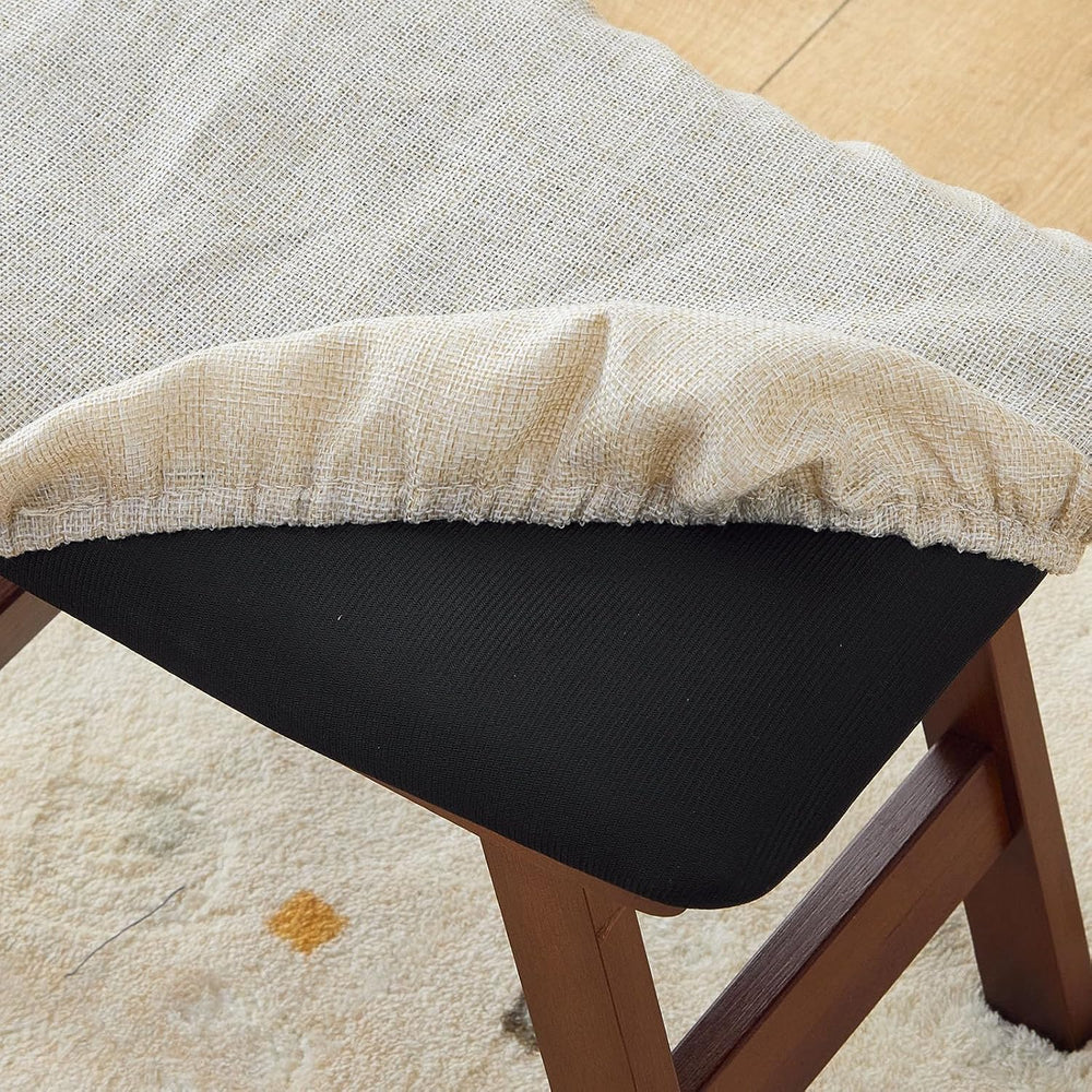 Foot Stool,Under Desk Foot Rest Ottoman, Washable Stool for Office, Living Ro...