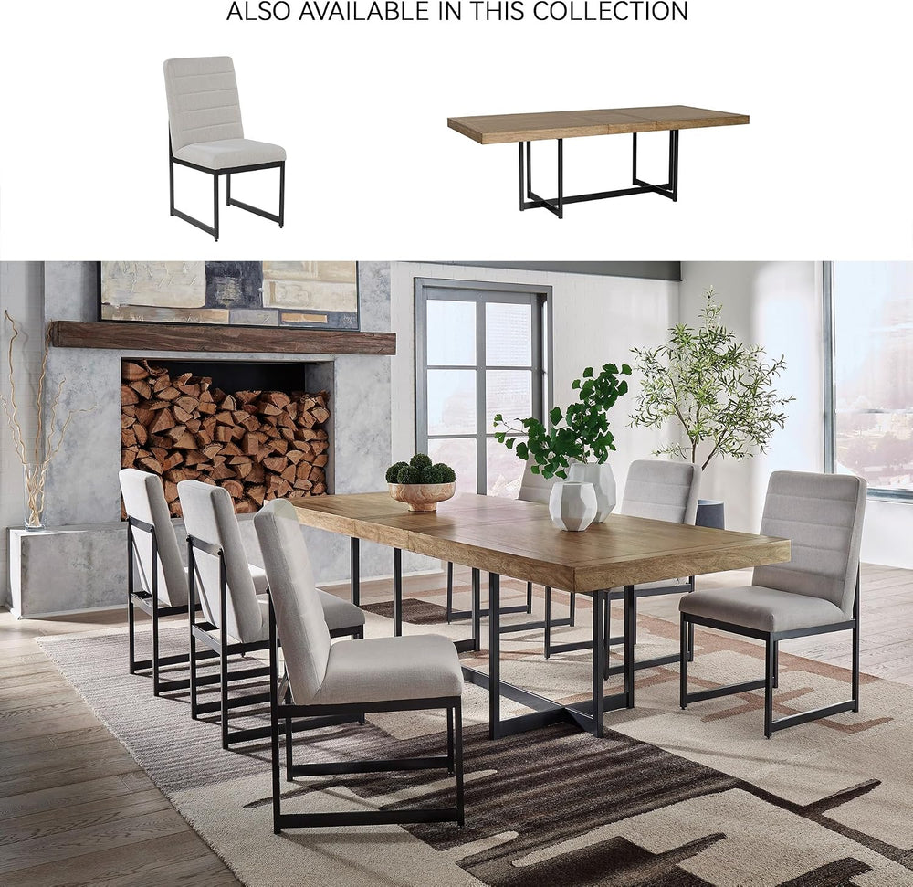 Signature Design by Ashley Tomtyn Dining Chair, Set of 2, Cushioned Polyester...