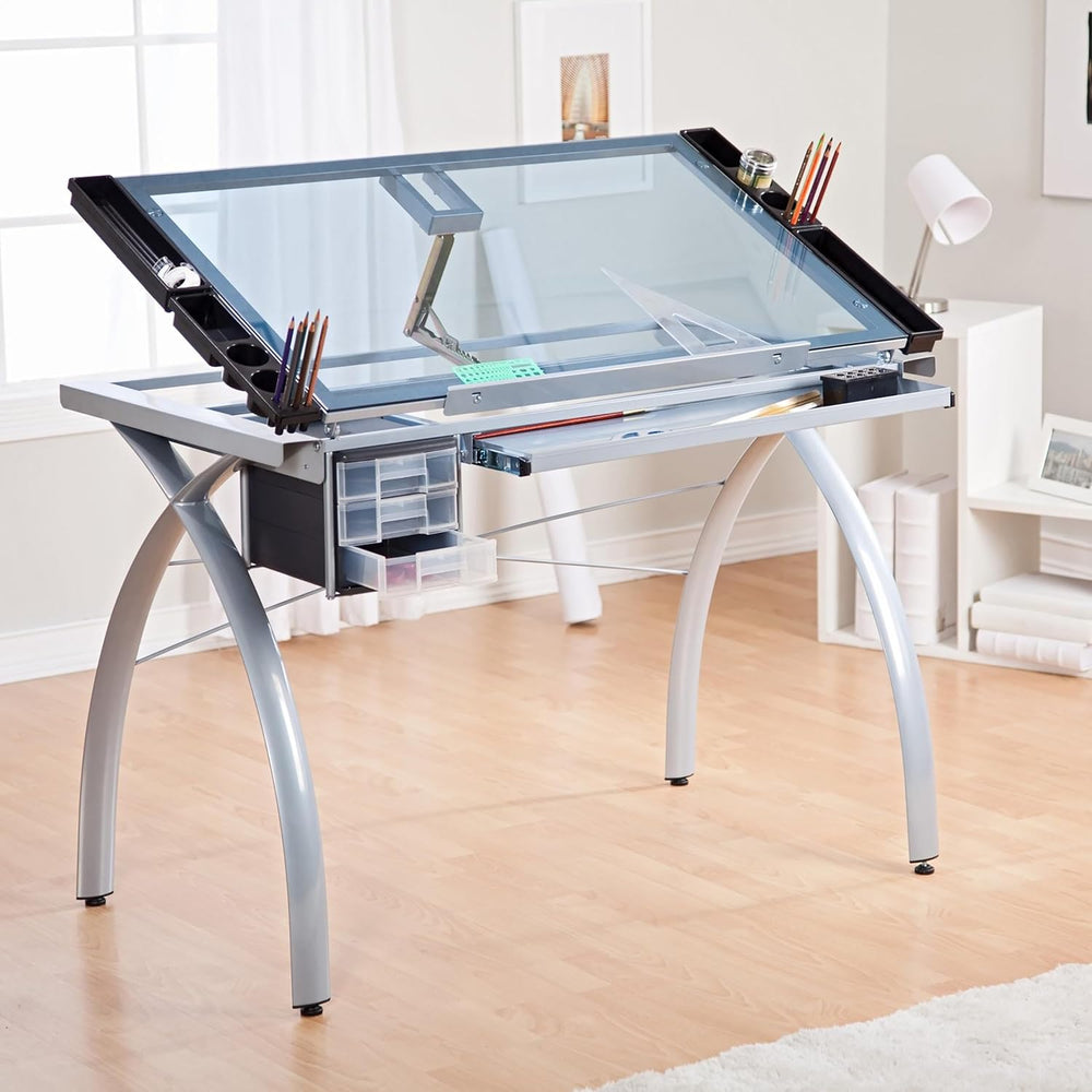 SD Studio Designs 10050 Futura Craft & Drawing Table with Adjustable Temp...
