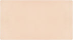 Nekmit Leather Desk Blotter Pad 36 x 20 Inches, Flat, Non-Slip, Waterproof, Apricot, Ideal for Office and Home and More