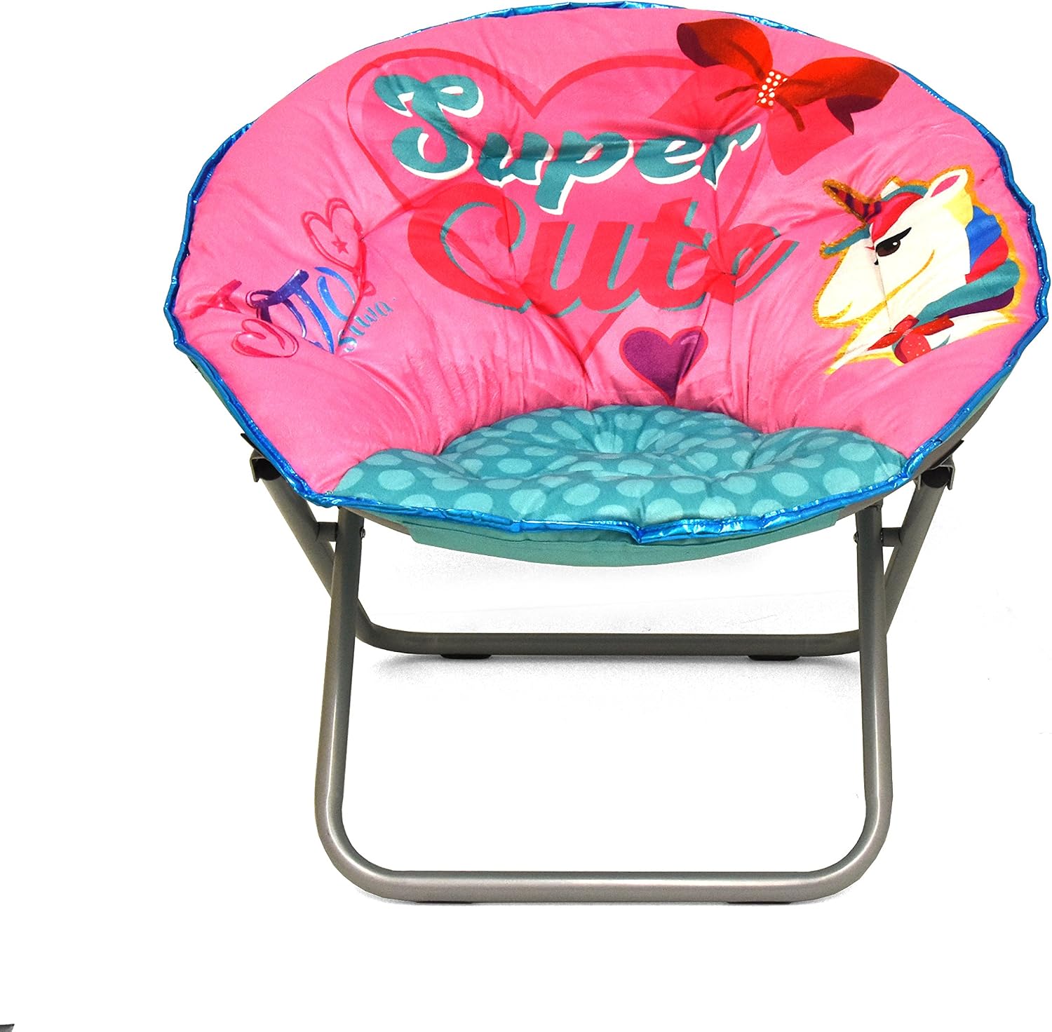 Nickelodeon JoJo Saucer Chair Pink