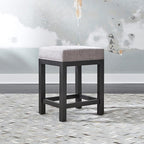 Liberty Furniture Industries Tanners Creek Uph Console Stool (3 Piece Set), W19 x D16 x H25, Medium Gray